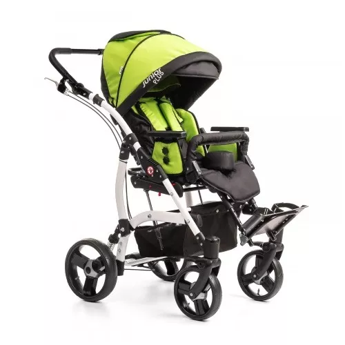 Кресло - коляска для детей - инвалидов JUNIOR PLUS размер 2, литые (3)
